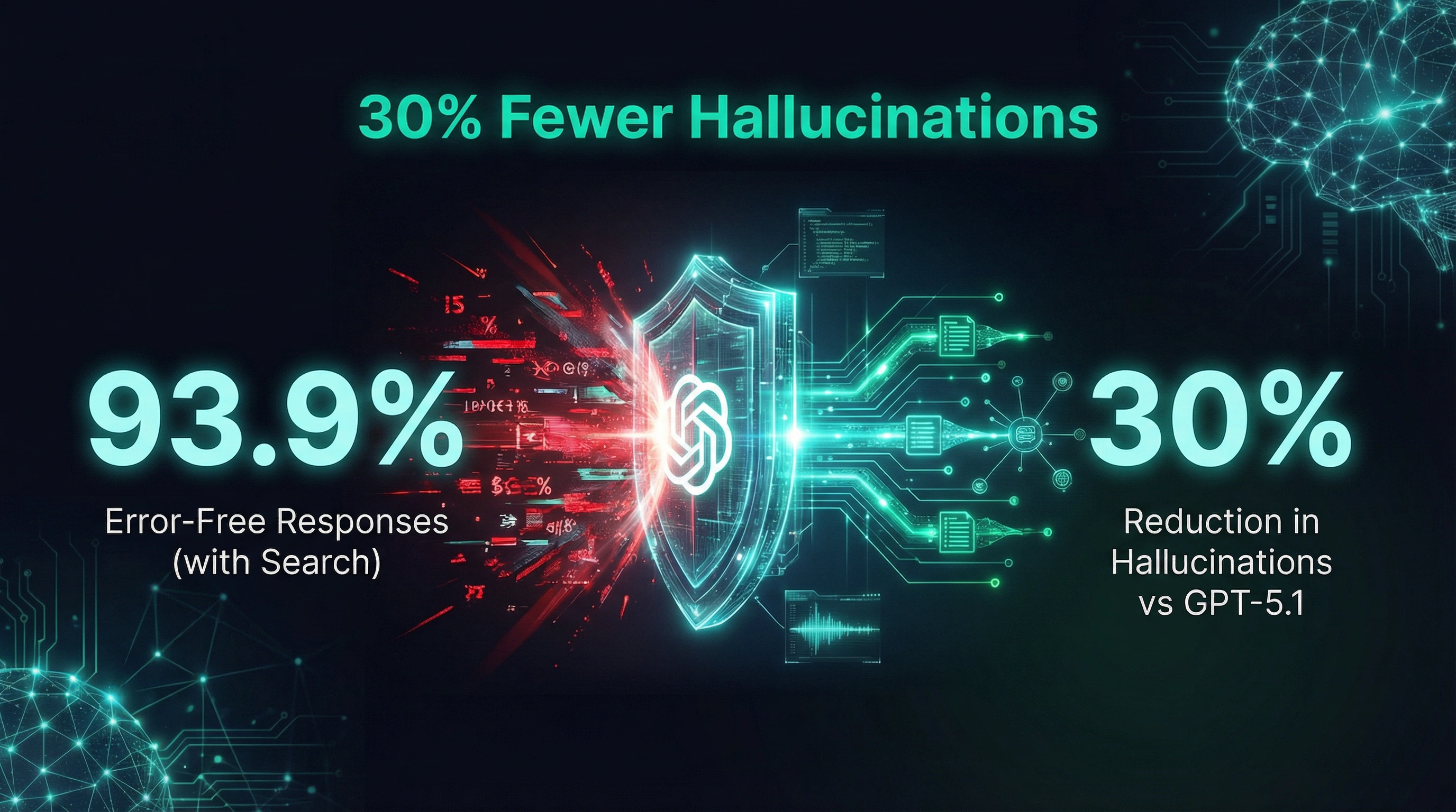 Reduced Hallucinations