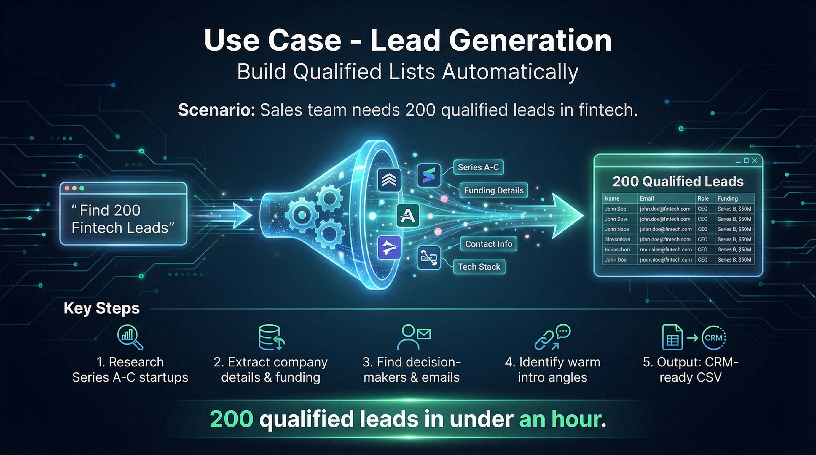 Use Case: Leads